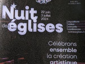 la Nuit des glises - Niort - Notre-Dame