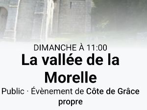 valle de la Morelle rando Quetteville 11km