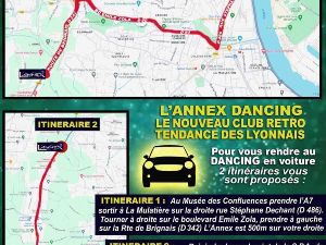  13h30 Toutes danses L'Annex de St Genis Laval
