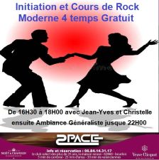  Initiation Cours de Rock Moderne  Gratuit Space 