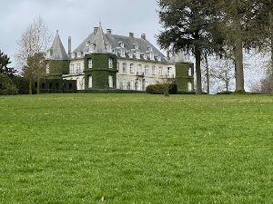 Marche 10 km chateau de La Hulpe