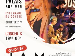 Concert plus de 50 musiciens et chanteurs 