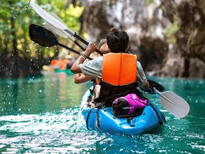 Kayak en eaux calmes gratuit