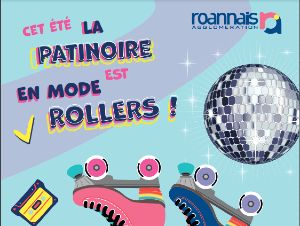 Soire Disco Roller / Patinoire de Roanne