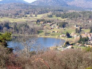 , lac la cassierre, rouillat haut ,lac aydat