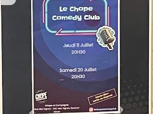 Soire stand -up au Chope et Compagnie