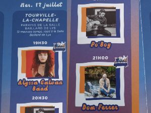 Festival de musique proche de Dieppe (Petit Caux)