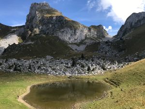 Bernex - du col des Boeufs au Lac de la Case