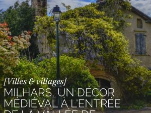 Rando et visite du village mdival Milhars 