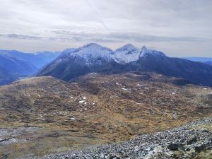  Grand galbert (alt2561 m) par le col de breuil. 