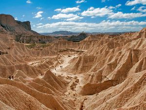 Le dsert des Bardenas Reales