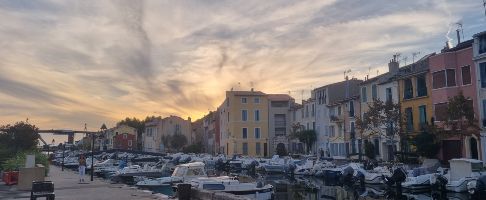 Danser au miroir aux oiseaux  Martigues