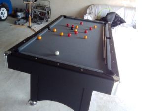 Billard, ptanque et boire un verre