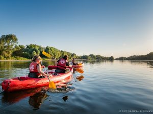 canoe sur la Loire