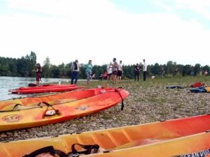 Descente de la Garonne en cano kayak