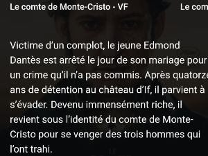 Le Comte de Monte Cristo