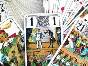 Tarot  la Chapelle Janson 