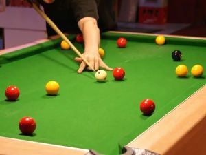 Billard au Snooker