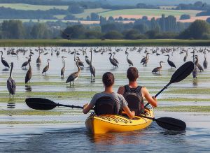 Sortie Kayak - Lac du Der - 3 Heures d'Aventure