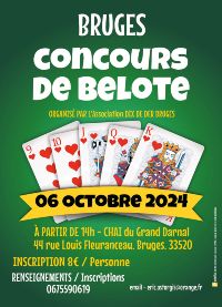 Concours de Belote Dix de der Bruges