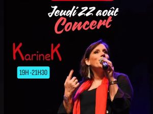 KarineK - Concert au CAFE PEPONE Orvault 