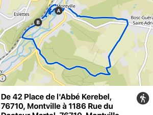 Boucle des 3 rivires montville