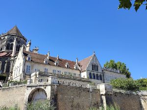 Visite de la Prfecture d'Auxerre