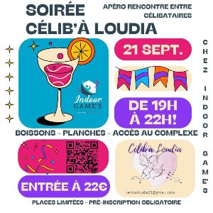 soire clibataires  Loudac