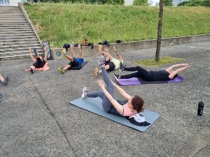 Rveil musculaire en plein air