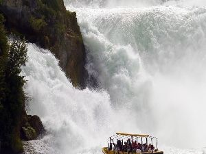 Excursion aux chutes du rhin