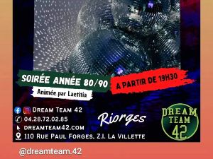 Boire un verre et danser au dream team