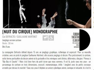 Cirque Elbeuf - Spectacle / Monographie