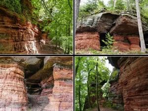 Rocher de l'Atschlossfelsen  petit colorado