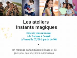 Ateliers parents-enfants 