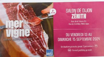 Salon de Mer & Vigne Dijon Znith 