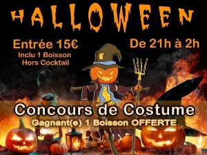 Soire dansante et halloween