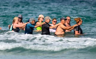 Aquagym et Longe-Cote en mer  La Capte,Hyeres 