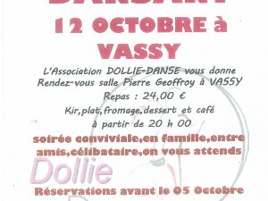 soire repas danse