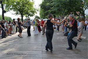 Bal Populaire Paris Plages Bassin de la Villette