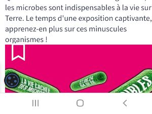 Invisible. La vie cache des microbes