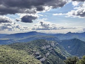 Tour de la Rserve naturelle de Combe chaude 