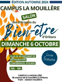 Salon du bien tre  Orlans