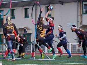 Dcouverte et Initiation de Quadball (Quidditch) 