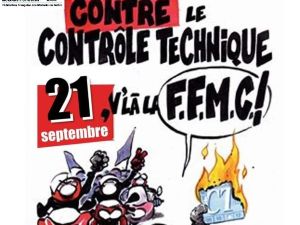  Sortie motos Manifestation FFMC