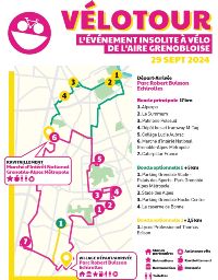 Vlo Tour Grenoble