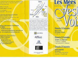 Festivoix aux Mees