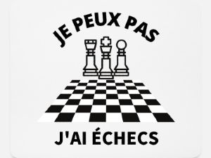 Sortie Jeux d'Echecs