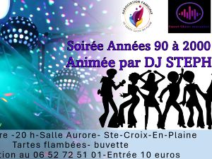 Soire Annes 90  2000