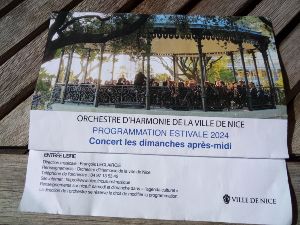 Concert de l''Orchestre d'Harmonie de la VdeN