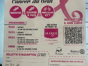 Randonne Octobre rose